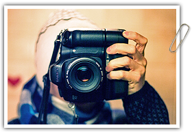 I also love photography
