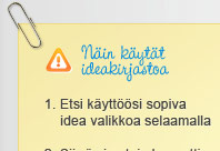 Idea library